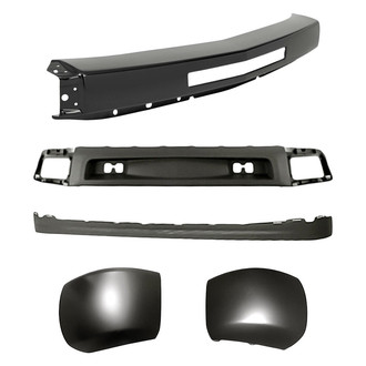 TruParts® - 5-Piece (Front Bumper Face Bar, Front Bumper Air Deflector, Front Bumper Deflector Extension, Front Inner and Outer Bumper End) (Standard Line)