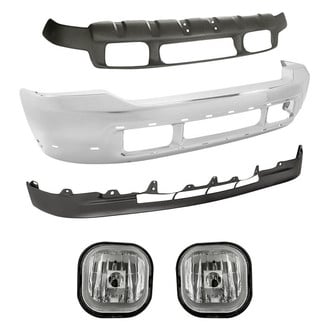 TruParts® - 5-Piece (Front Bumper Face Bar, Front Upper and Lower Bumper Valance, Driver and Passenger Side Fog Light) (Standard Line)