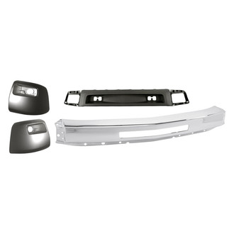TruParts® - 4-Piece (Front Bumper Face Bar, Front Bumper Air Deflector, Front Inner and Outer Bumper End) (Standard Line)