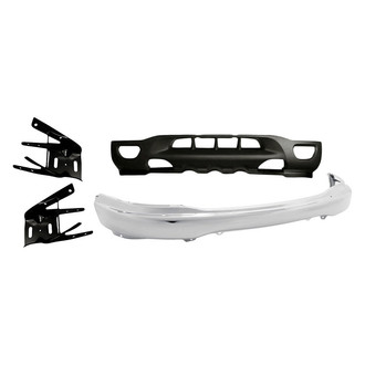 TruParts® - 4-Piece (Front Bumper, Front Bumper Valance, Front Driver and Passenger Side Bumper Bracket) (Standard Line)