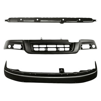 TruParts® - 3-Piece (Front Bumper Face Bar, Front Bumper Valance, Front Valance Support) (Standard Line)