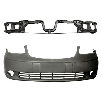 TruParts® - 2-Piece (Front Bumper Cover, Header Panel) (Standard Line)