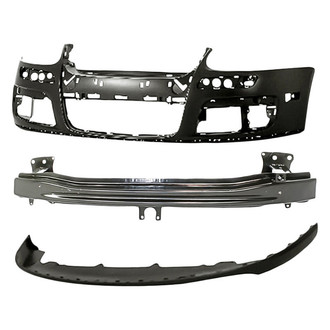 TruParts® - 3-Piece (Front Bumper Cover, Front Bumper Spoiler, Front Bumper Reinforcement) (Standard Line)