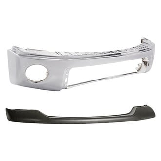 TruParts® - 2-Piece (Front Upper Bumper Cover, Front Bumper Face Bar) (Standard Line)