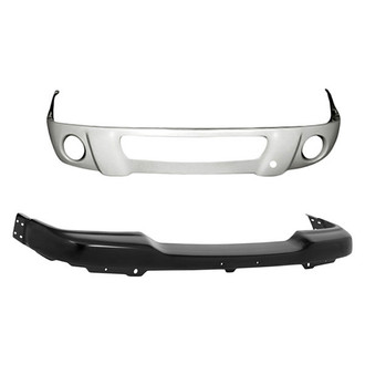 TruParts® - 2-Piece (Front Bumper Face Bar, Front Bumper Valance) (Standard Line)