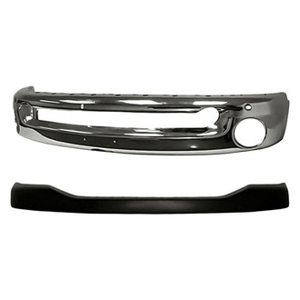 TruParts® - 2-Piece (Front Upper Bumper Cover, Front Bumper Face Bar) (Standard Line)