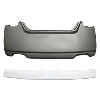TruParts® - 2-Piece (Rear Bumper Cover, Rear Bumper Absorber) (Standard Line)