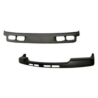 TruParts® - 2-Piece (Front Bumper Air Deflector, Front Upper Bumper Valance) (Standard Line)