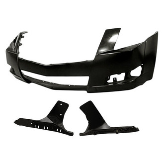 TruParts® - 3-Piece (Front Bumper Cover, Front Inner and Outer Bumper Cover Support Rail) (Standard Line)
