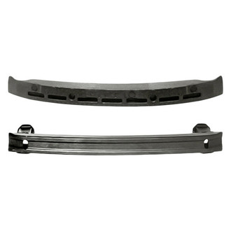TruParts® - 2-Piece (Front Bumper Reinforcement, Front Bumper Absorber) (Standard Line)