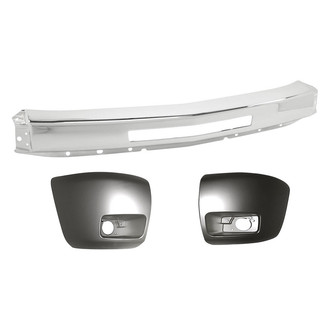 TruParts® - 3-Piece (Front Bumper Face Bar, Front Inner and Outer Bumper End) (Standard Line)