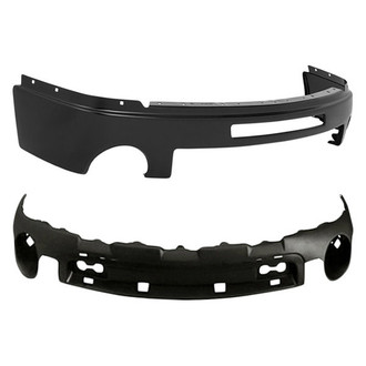 TruParts® - 2-Piece (Front Bumper Face Bar, Front Lower Bumper Cover) (Standard Line)