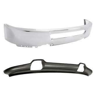 TruParts® - 2-Piece (Front Bumper Face Bar, Front Bumper Spoiler) (Standard Line)