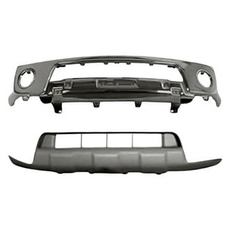 TruParts® - 2-Piece (Front Bumper Face Bar, Front Lower Bumper Cover) (Standard Line)