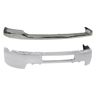 TruParts® - 2-Piece (Front Bumper Face Bar, Front Upper Bumper Cover) (Standard Line)