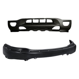 TruParts® - 2-Piece (Front Bumper, Front Bumper Valance) (Standard Line)