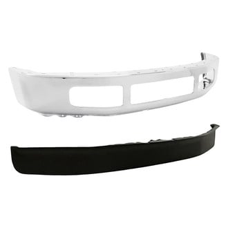 TruParts® - 2-Piece (Front Bumper Face Bar, Front Bumper Spoiler) (Standard Line)
