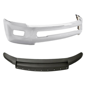 TruParts® - 2-Piece (Front Bumper Face Bar, Front Lower Bumper Air Dam) (Standard Line)