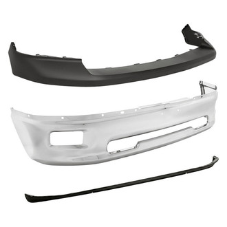 TruParts® - 3-Piece (Front Upper Bumper Cover, Front Bumper Face Bar, Front Bumper Valance) (Standard Line)