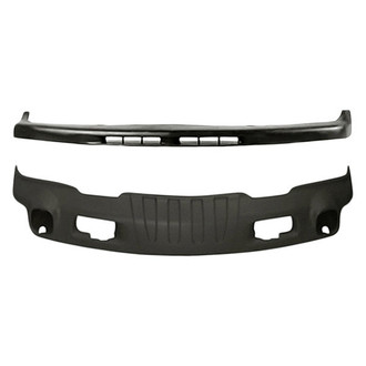 TruParts® - 2-Piece (Front Lower Bumper Air Deflector, Front Upper Bumper Valance) (Standard Line)