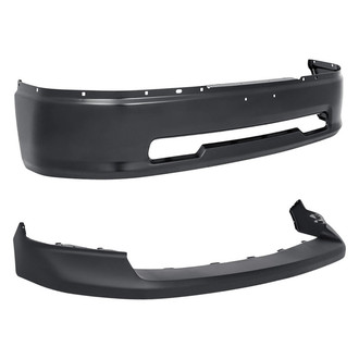 TruParts® - 2-Piece (Front Upper Bumper Cover, Front Bumper Face Bar) (Standard Line)