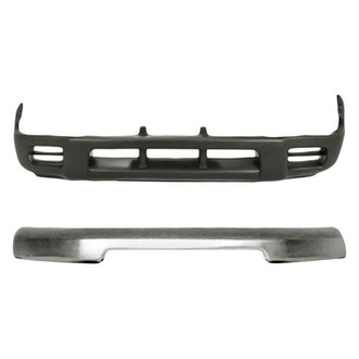 TruParts® - 2-Piece (Front Bumper Face Bar, Front Bumper Valance) (Standard Line)