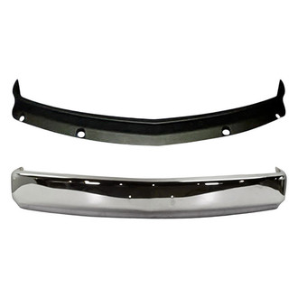 TruParts® - 2-Piece (Front Bumper Face Bar, Front Bumper Valance) (Standard Line)