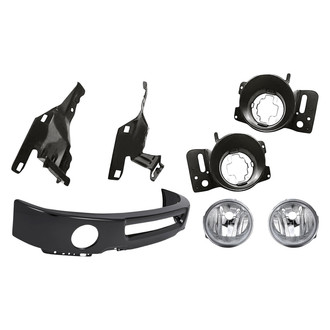 TruParts® - 7-Piece (Front Bumper Face Bar, Driver and Passenger Side Fog Light, Front Passenger Side Inner and Outer Bumper Cover Bracket, Front Inner and Outer Fog Light Bracket) (Standard Line)