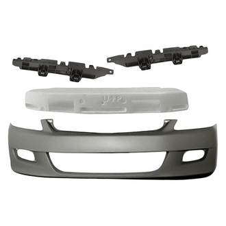 TruParts® - 4-Piece (Front Bumper Cover, Front Bumper Absorber, Front Inner and Outer Bumper Cover Spacer) (Standard Line)