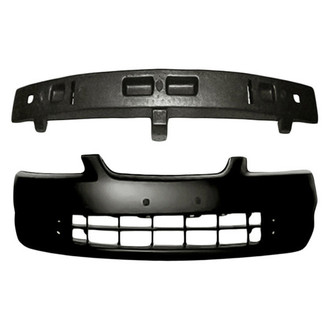 TruParts® - 2-Piece (Front Bumper Cover, Front Bumper Absorber) (Standard Line)