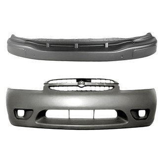 TruParts® - 2-Piece (Front Bumper Cover, Front Bumper Reinforcement) (Standard Line)