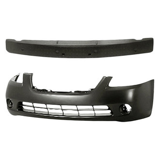 TruParts® - 2-Piece (Front Bumper Cover, Front Bumper Absorber) (Standard Line)