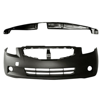TruParts® - 2-Piece (Front Bumper Cover, Front Upper Bumper Cover Retainer) (Standard Line)