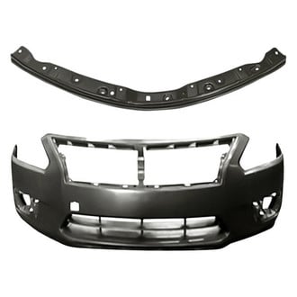 TruParts® - 2-Piece (Front Bumper Cover, Front Upper Bumper Cover Retainer) (Standard Line)