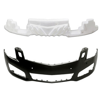 TruParts® - 2-Piece (Front Bumper Cover, Front Bumper Absorber) (Standard Line)
