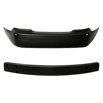 TruParts® - 2-Piece (Rear Bumper Cover, Rear Bumper Reinforcement) (Standard Line)