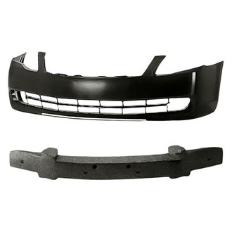 TruParts® - 2-Piece (Front Bumper Cover, Front Bumper Absorber) (Standard Line)