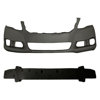 TruParts® - 2-Piece (Front Bumper Cover, Front Bumper Absorber) (Standard Line)