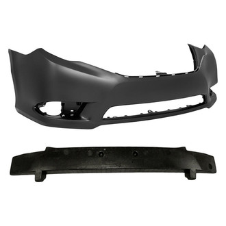 TruParts® - 2-Piece (Front Bumper Cover, Front Bumper Absorber) (Standard Line)