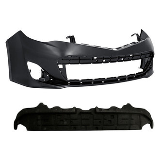 TruParts® - 2-Piece (Front Bumper Cover, Front Bumper Absorber) (Standard Line)