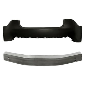 TruParts® - 2-Piece (Rear Bumper Cover, Rear Bumper Reinforcement) (Standard Line)