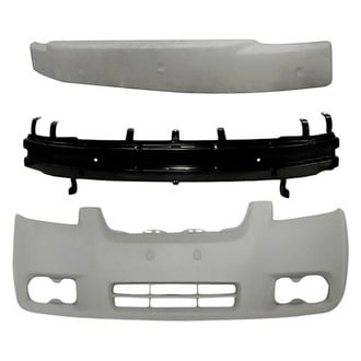 TruParts® - 3-Piece (Front Bumper Cover, Front Bumper Reinforcement, Front Bumper Absorber) (Standard Line)
