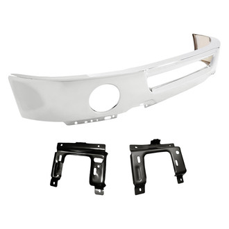 TruParts® - 3-Piece (Front Bumper Face Bar, Front Inner and Outer Bumper Mounting Plate) (Standard Line)