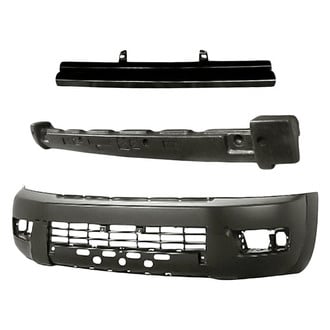 TruParts® - 3-Piece (Front Bumper Cover, Front Bumper Reinforcement, Front Bumper Absorber) (Standard Line)
