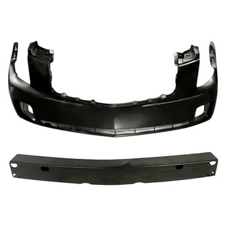 TruParts® - 2-Piece (Front Bumper Cover, Front Bumper Reinforcement) (Standard Line)