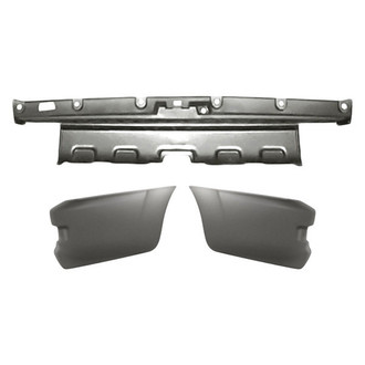 TruParts® - 3-Piece (Rear Center Bumper Cover, Rear Inner and Outer Bumper End) (Standard Line)