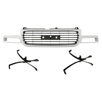 TruParts® - 3-Piece (Grille, Front Inner and Outer Bumper Filler) (Standard Line)