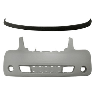 TruParts® - 2-Piece (Front Bumper Cover, Front Lower Bumper Cover Extension) (Standard Line)