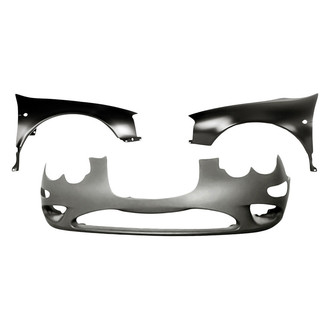 TruParts® - 3-Piece (Front Bumper Cover, Front Driver and Passenger Side Fender) (Standard Line)
