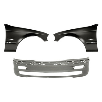 TruParts® - 3-Piece (Front Bumper Cover, Front Driver and Passenger Side Fender) (Standard Line)